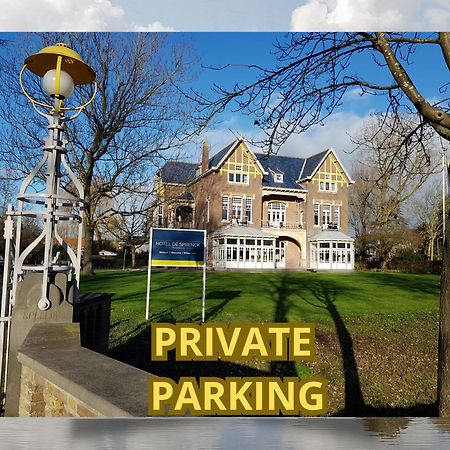 Rijksmonument Hotel De Sprenck Middelburg Zewnętrze zdjęcie